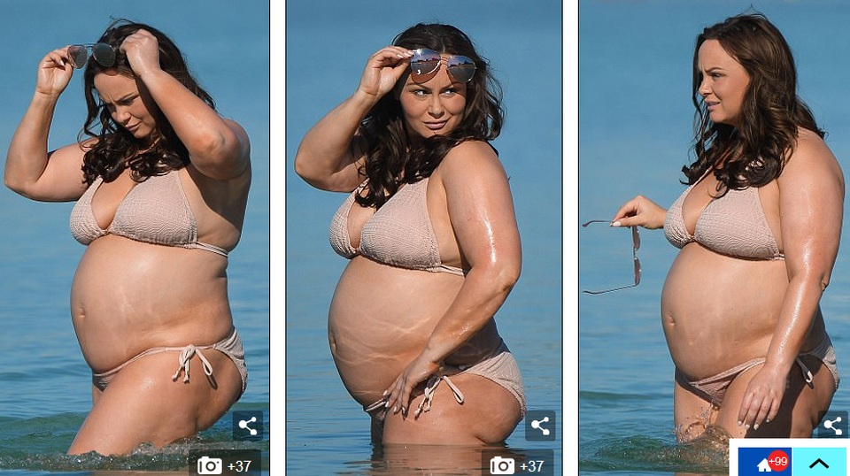 
Chanelle Hayes cảm thấy rất thương em bé trong bụng và tiếc nuối, lẽ ra mình nên sống khoa học hơn trước khi có bầu
