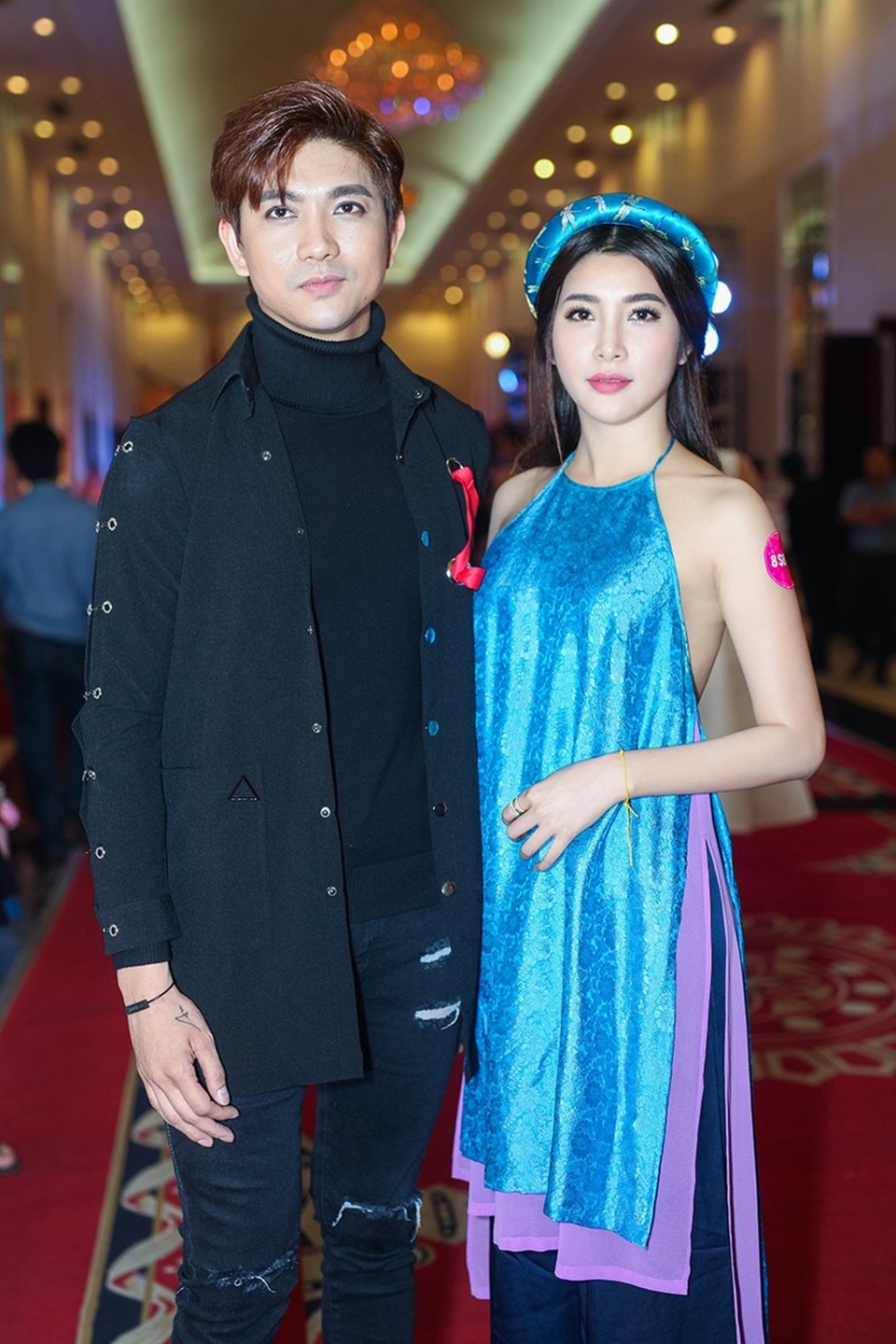 Sự kiện còn có ca sĩ Tim.