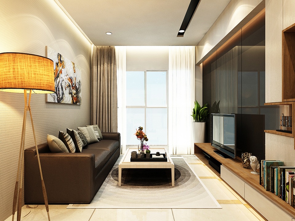 Các căn hộ được trang bị đầy đủ nội thất cao cấp, đáp ứng nhu cầu dọn vào ở ngay