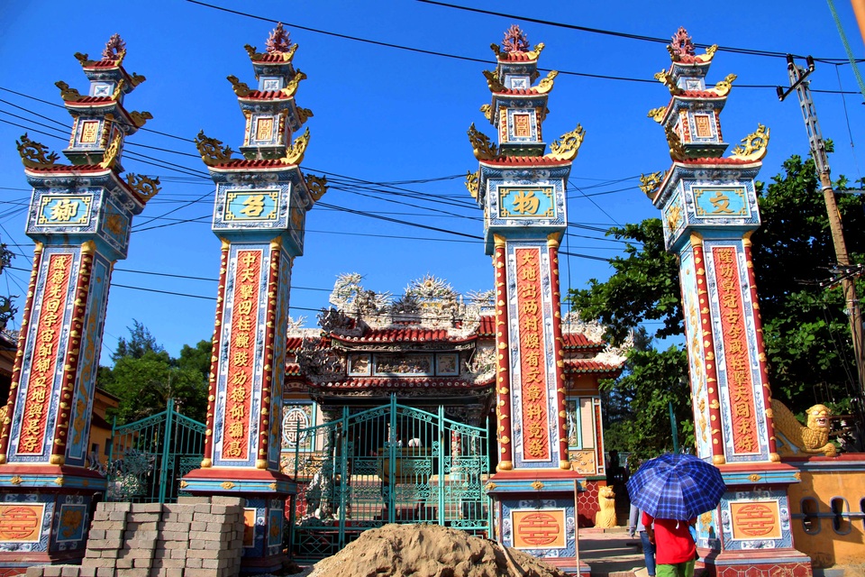 “Mục sở thị” nhiều thắng cảnh hấp dẫn ở Hương Trà - 11 Đình làng Thai Dương Hạ