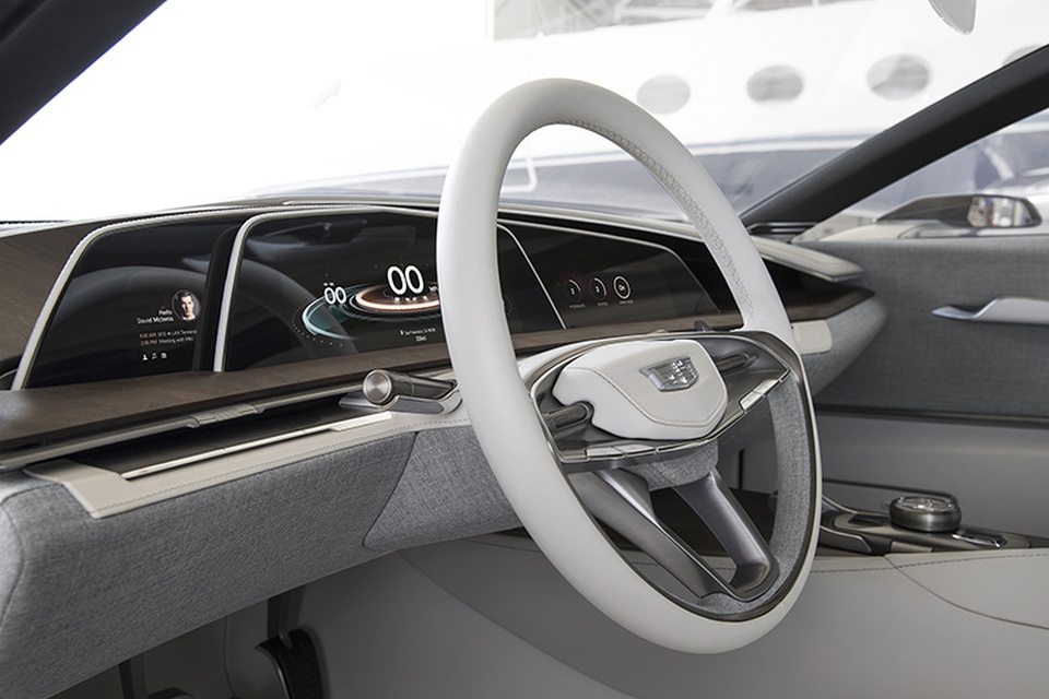 Cadillac Escala Concept - Xứng tầm xe sang nước Mỹ - 4 Cadillac Escala Concept - Xứng tầm xe sang nước Mỹ - 4