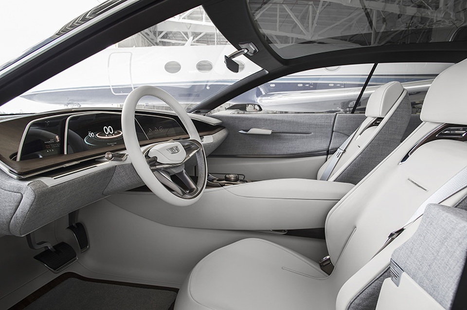 Cadillac Escala Concept - Xứng tầm xe sang nước Mỹ - 10 Cadillac Escala Concept - Xứng tầm xe sang nước Mỹ - 10