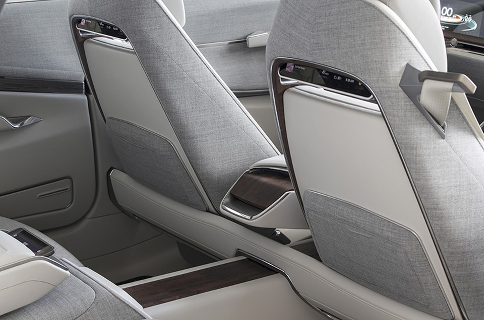 Cadillac Escala Concept - Xứng tầm xe sang nước Mỹ - 11 Cadillac Escala Concept - Xứng tầm xe sang nước Mỹ - 11