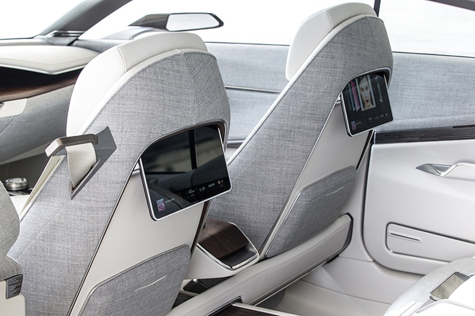 Cadillac Escala Concept - Xứng tầm xe sang nước Mỹ - 12 Cadillac Escala Concept - Xứng tầm xe sang nước Mỹ - 12