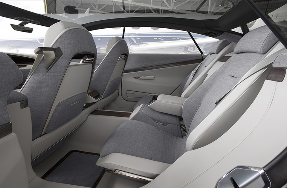 Cadillac Escala Concept - Xứng tầm xe sang nước Mỹ - 13 Cadillac Escala Concept - Xứng tầm xe sang nước Mỹ - 13