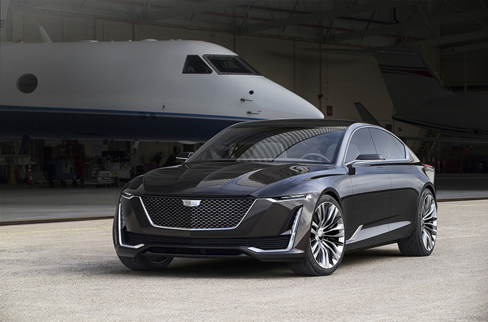 Cadillac Escala Concept - Xứng tầm xe sang nước Mỹ - 14 Cadillac Escala Concept - Xứng tầm xe sang nước Mỹ - 14