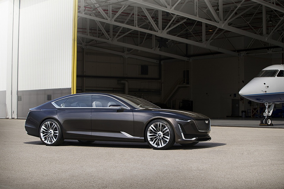 Cadillac Escala Concept - Xứng tầm xe sang nước Mỹ - 6 Cadillac Escala Concept - Xứng tầm xe sang nước Mỹ - 6