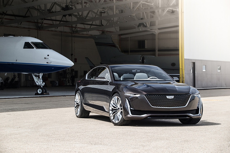 Cadillac Escala Concept - Xứng tầm xe sang nước Mỹ - 2 Cadillac Escala Concept - Xứng tầm xe sang nước Mỹ - 2