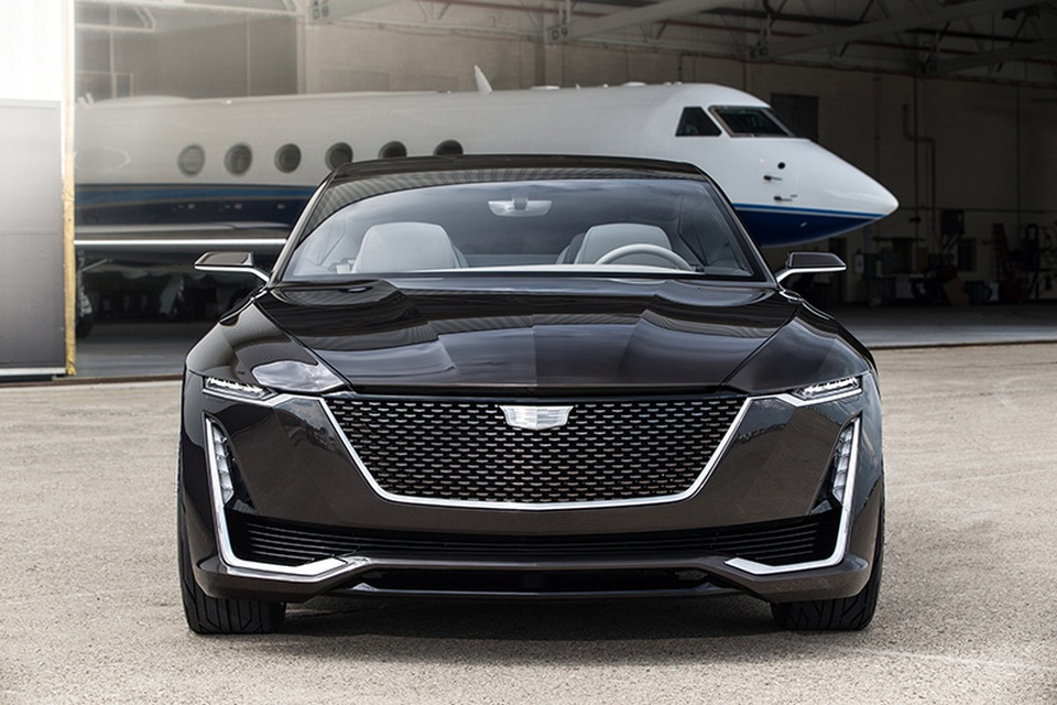 Cadillac Escala Concept - Xứng tầm xe sang nước Mỹ - 5 Cadillac Escala Concept - Xứng tầm xe sang nước Mỹ - 5