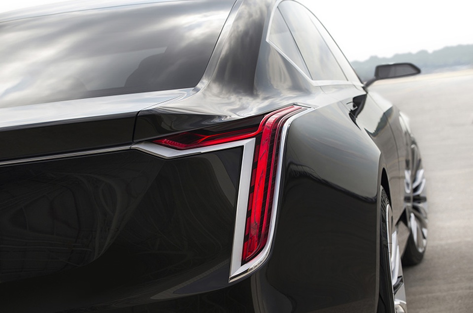 Cadillac Escala Concept - Xứng tầm xe sang nước Mỹ - 8 Cadillac Escala Concept - Xứng tầm xe sang nước Mỹ - 8