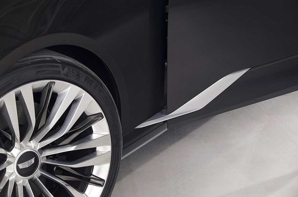 Cadillac Escala Concept - Xứng tầm xe sang nước Mỹ - 7 Cadillac Escala Concept - Xứng tầm xe sang nước Mỹ - 7