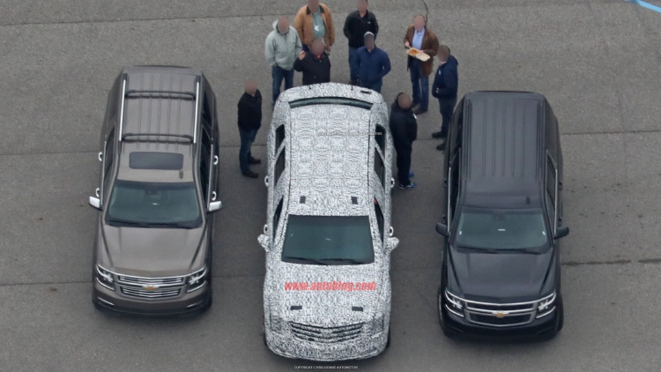 Limousine bọc thép của ông Trump dài hơn cả SUV cỡ lớn - 8 Limousine bọc thép của ông Trump dài hơn cả SUV cỡ lớn - 8
