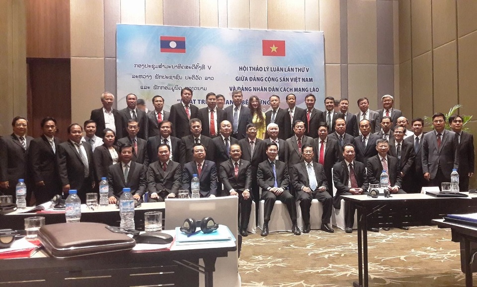 Hội thảo lý luận lần thứ Năm giữa Đảng Cộng sản Việt Nam và Đảng nhân dân Cách mạng Lào sẽ diễn ra trong hai ngày 3 và 4/8/2017.