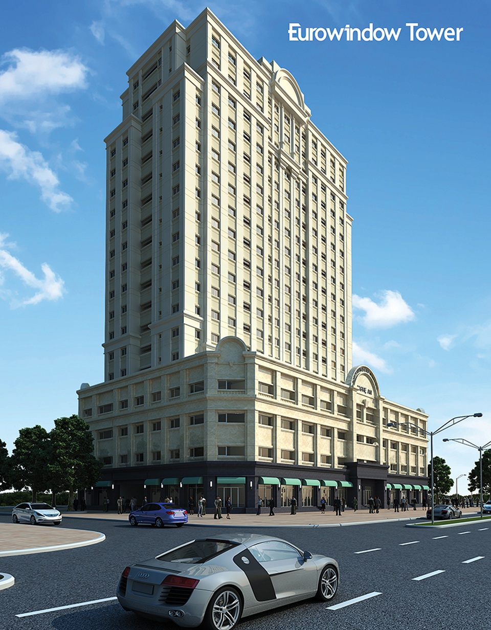 Eurowindow Tower Nghệ An: Sống đẳng cấp ở trung tâm xứ Nghệ - 1