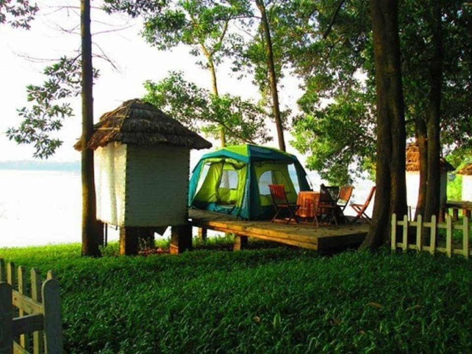 8 khu cắm trại cho chuyến dã ngoại dọc 3 miền đất nước - 1 Sơn Tinh Camp là khu cắm trại đầu tiên tại Hà Nội.