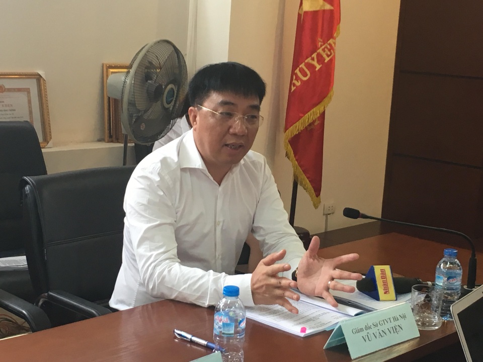 Hơn 90% người Hà Nội đồng ý cấm xe máy: “Chúng tôi không khai man!” - 3 Ông Vũ Văn Viện - Giám đốc Sở GTVT Hà Nội