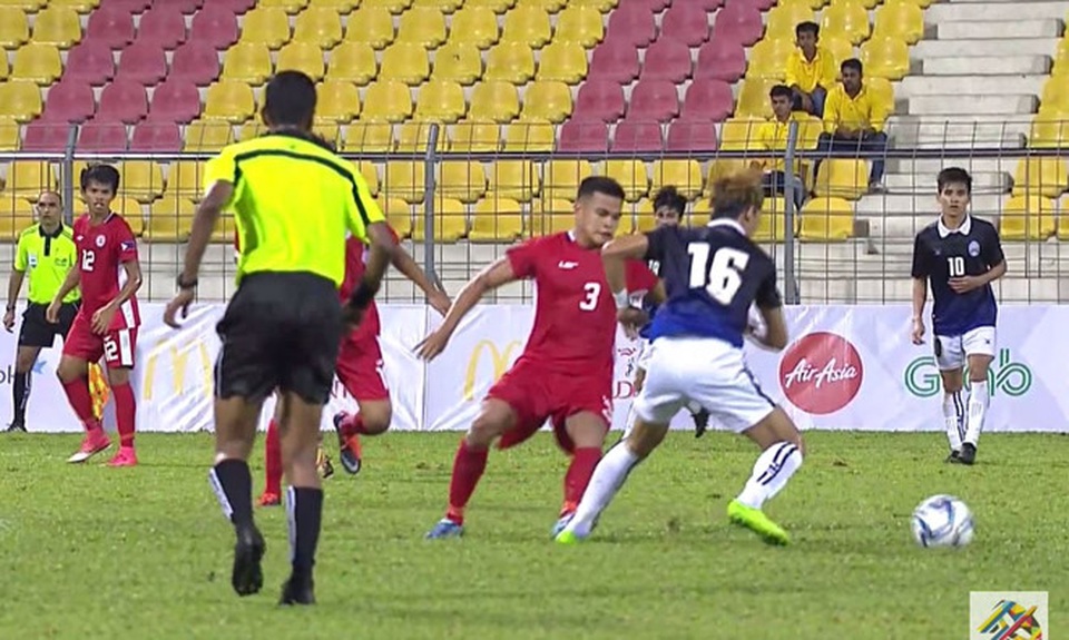 U22 Campuchia bất ngờ bại trận trước U22 Philippines - 1
U22 Campuchia đã không thể có điểm trước U22 Philippines