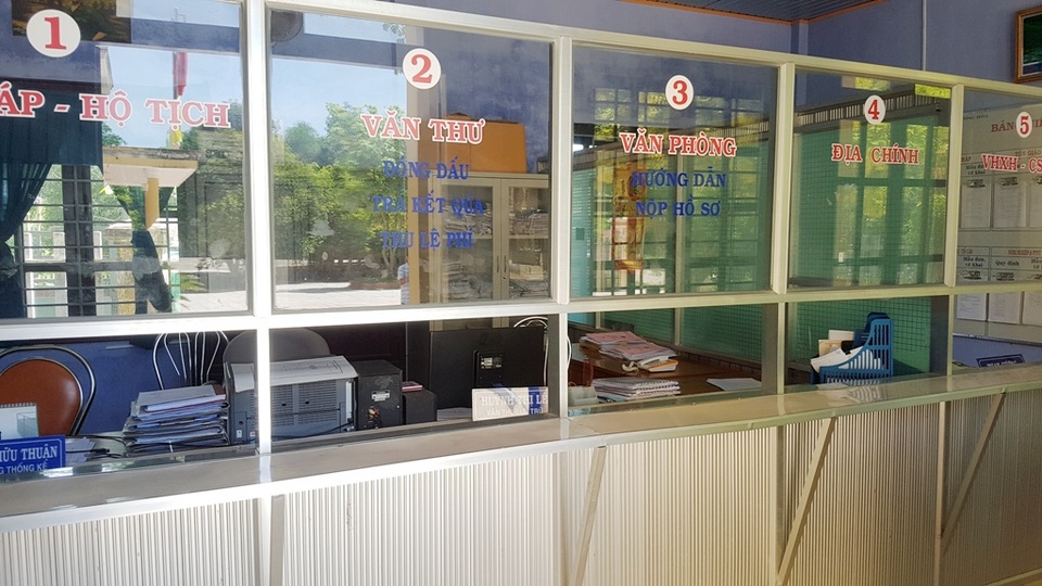 Cả xã Dương Hòa vắng ngắt trong 2 ngày giữa tuần