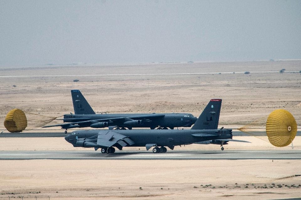 Căn cứ quân sự "khủng" của Mỹ ở Qatar - 5
Al Udeid là nơi đặt trụ sở tiền tuyến của Bộ Tư lệnh trung tâm không quân Mỹ, Trung tâm vận hành không gian và không quân hỗn hợp (CAOC), cùng Không đoàn viễn chinh 379. CAOC chịu trách nhiệm giám sát hoạt động của không quân Mỹ tại 18 quốc gia, được coi như đầu não hoạt động của các chiến dịch không quân toàn khu vực. (Ảnh: Bộ Tư lệnh trung tâm không quân Mỹ)