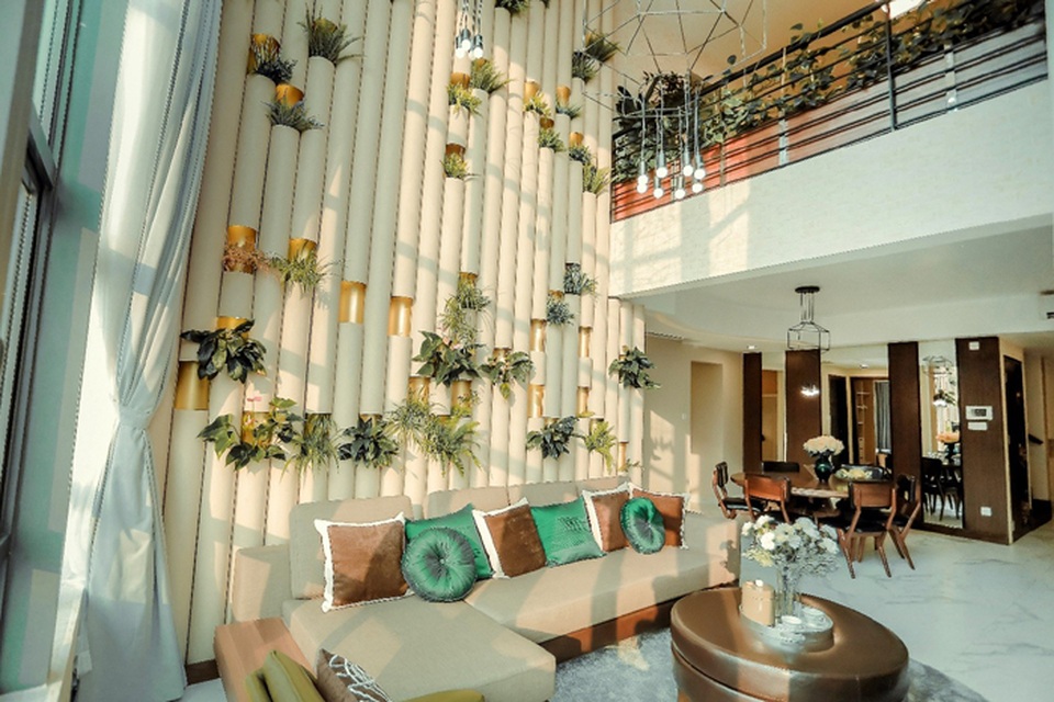 Mulberry Lane – Sự lựa chọn hoàn hảo cho tương lai - 1 Nội thất hiện đại cùng lối kiến trúc phóng khoáng, tràn ngập ánh sáng tự nhiên của mỗi căn hộ tại Mulberry Lane