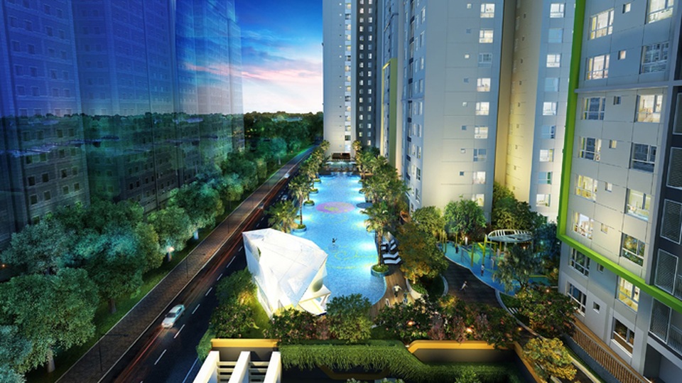 Seasons Avenue – Không gian xanh sinh thái Singapore - 2
Jewel box – phòng tiệc kim cương – nổi trên mặt nước là một thiết kế độc đáo, đặc sắc cho khái niệm Phòng Cộng đồng thông thường, một điểm nhấn nổi bật của Seasons Avenue.