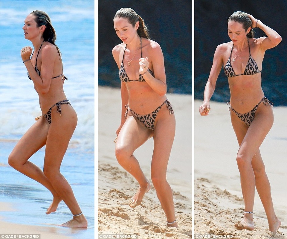 "Thiên thần nội y" đẹp không tì vết dù đang mang bầu lần hai - 1
Siêu mẫu Candice Swanepoel đang đi nghỉ cùng chồng tại Brazil nhân dịp cuối năm.