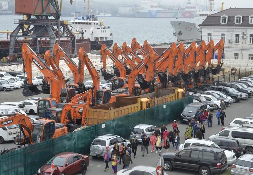 Nga mở lại tuyến phà duy nhất kết nối với Triều Tiên - 1 Cảng Vladivostok, Nga (Ảnh: Reuters)