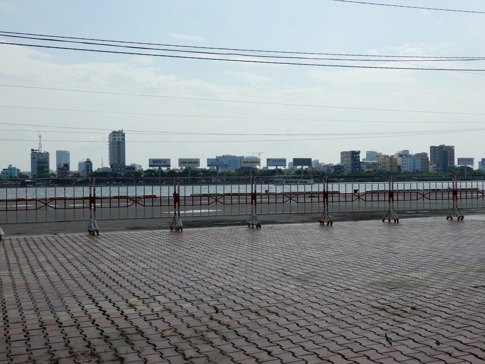 Cảng sông Hàn sẽ được sử dụng tạm thời làm nơi đỗ xe phục vụ APEC