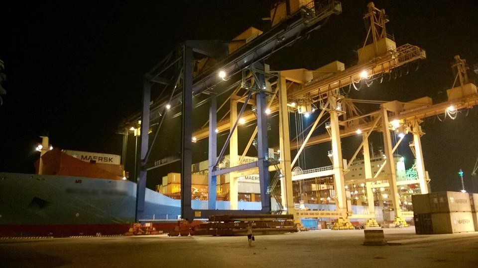 Một công nhân cảng tử vong sau khi lên tàu bốc hàng - 1 Cảng Tân Vũ, nơi xảy ra vụ việc (ảnh minh họa)