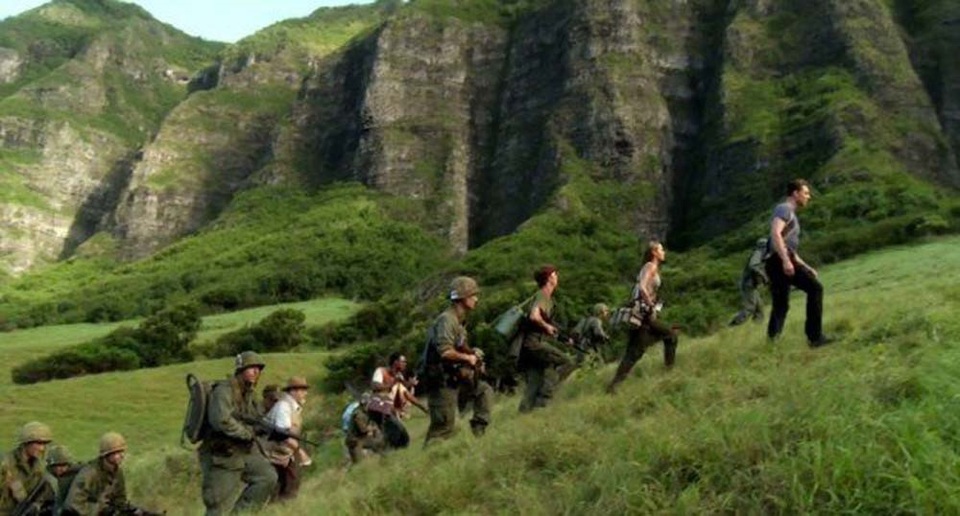 Điểm cộng và điểm trừ của "Kong: Skull Island" trong mắt nghệ sĩ Việt - 2 Những cảnh quay tại Việt Nam hiện lên đầy hùng vĩ trong phim. Ảnh: tL.