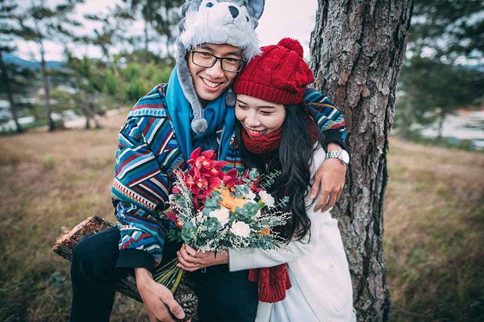 Ảnh cưới ngập sắc hoa của cặp đôi “yêu không cần ngỏ lời” - 13
Cả hai sẽ tổ chức đám cưới vào dịp đầu năm sắp tới.