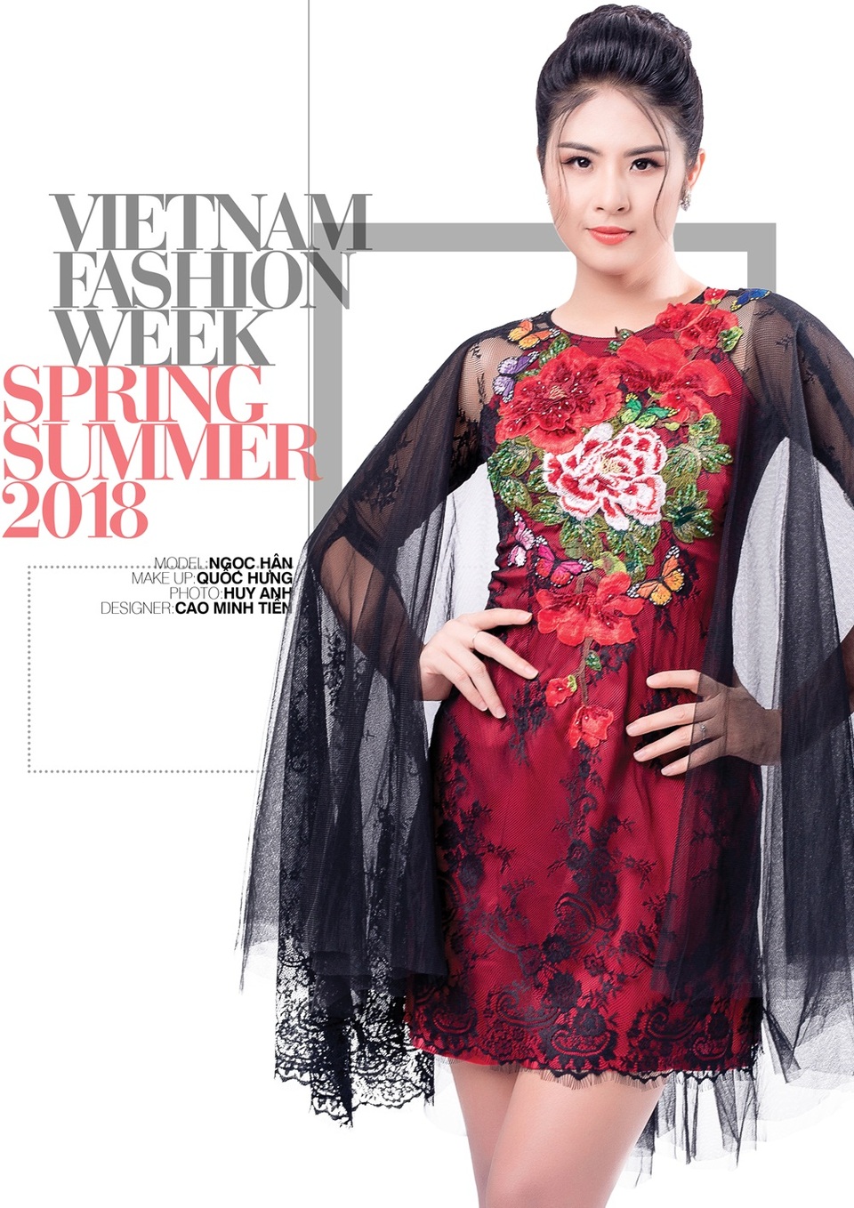 Ngày 30/09 sẽ trình diễn BST Ready to wear như: Cao Minh Tiến lấy cảm hứng từ những đường nét của trang phục truyền thống của Việt Nam, được kết hợp và làm mới bởi phong cách và xu hướng mốt. Điểm nhấn trong BST của Cao Minh Tiến là ứng dụng kỹ thuật làng nghề thêu và đính kết. Chất liệu phong phú đa dạng hướng đến nhiều hình ảnh khác nhau cho người sử dụng.