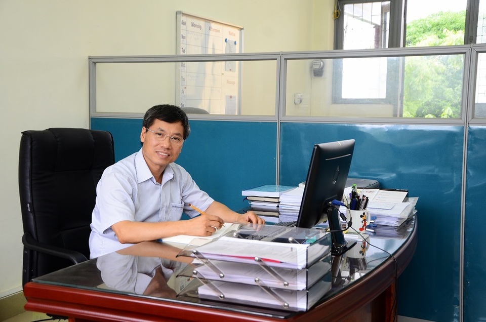 
PGS.TS Tạ Cao Minh vinh dự được nhận Giải thưởng Nagamori.
