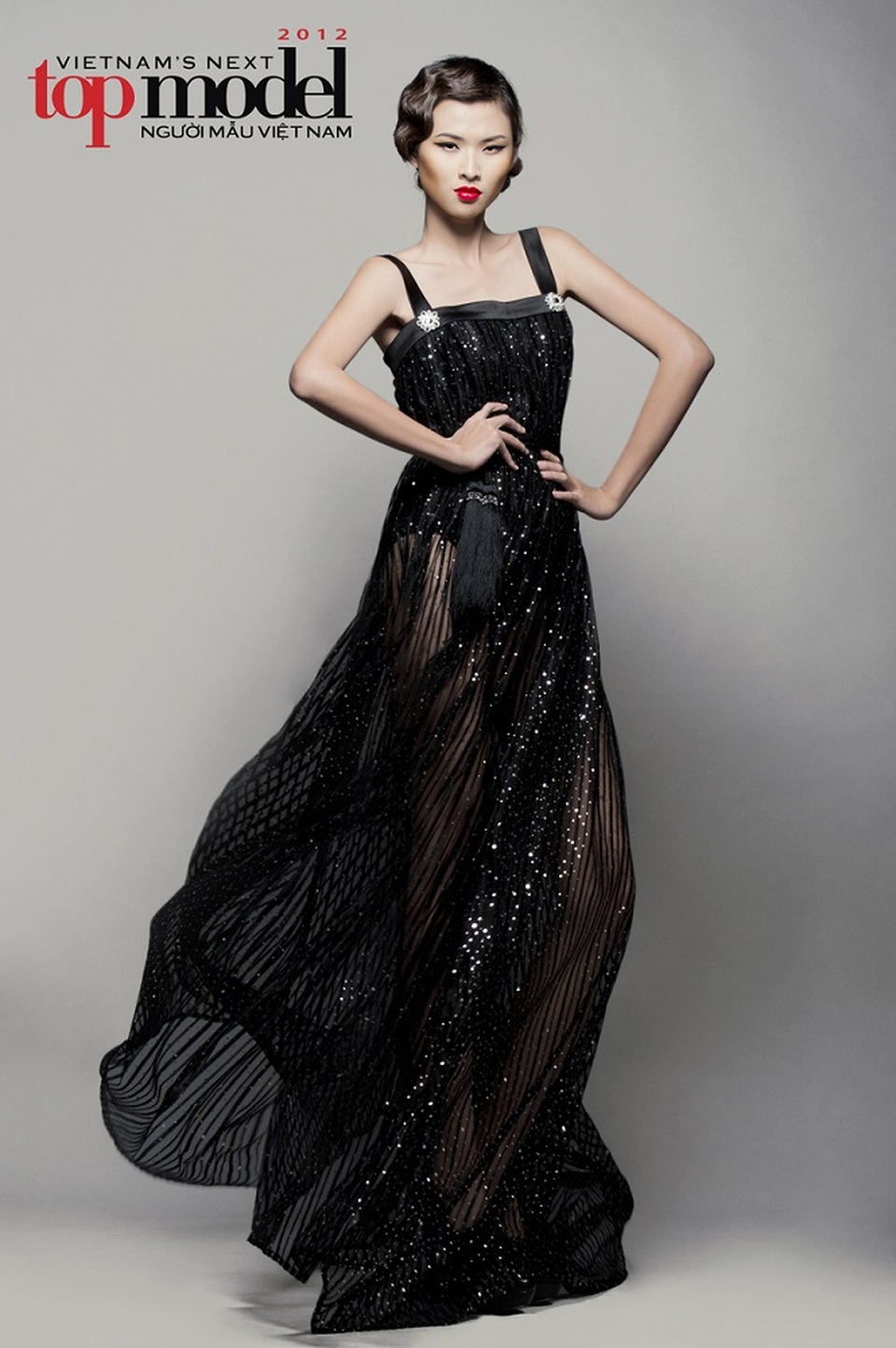 Từng lùm xùm “tố” Next Top, tại sao Cao Thiên Trang bất ngờ thi lại? - 3 Cô là Top 3 của Vietnams Next Top Model 2012.
