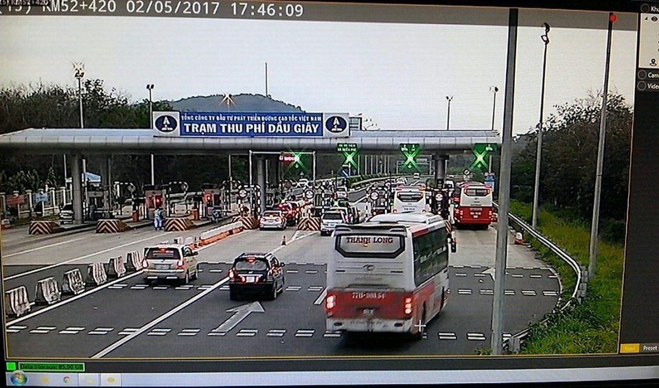 Phạt gần 1 triệu đồng nếu lái xe “trốn” phí cao tốc Long Thành - Dầu Giây - 2 Hệ thống camera giám sát sẽ bắt lỗi các xe vi phạm, trốn phí trên cao tốc