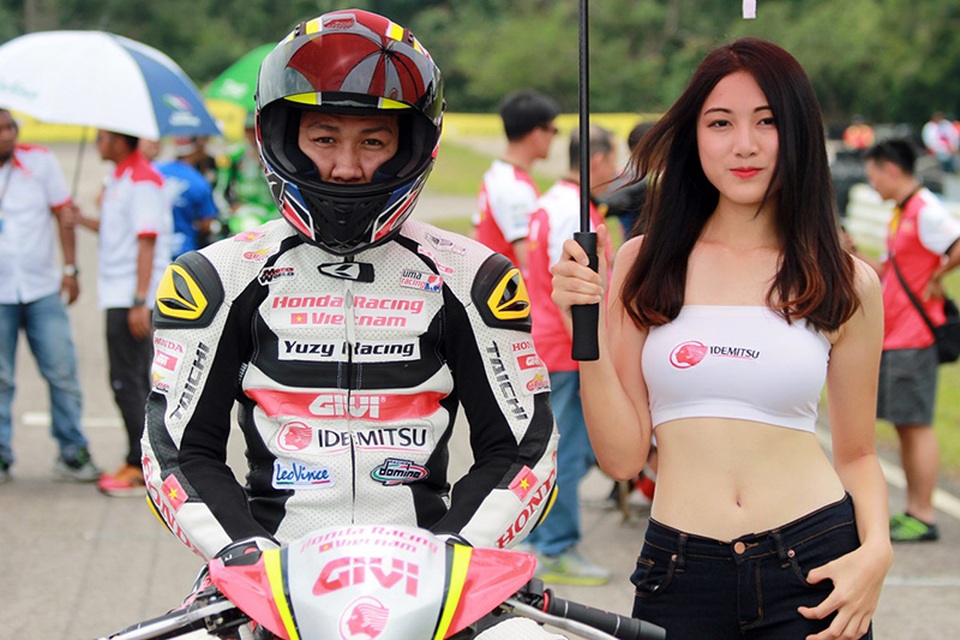 Việt Nam chính thức tham gia Giải đua Motor Châu Á - 2