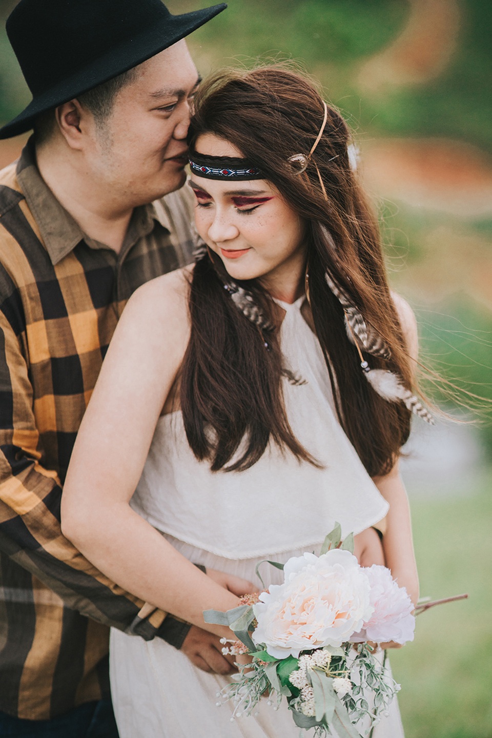 Chuyện tình nhiều sự tình cờ như phim của cặp đôi “đũa lệch” - 6 Chuyện tình nhiều sự tình cờ như phim của cặp đôi “đũa lệch” - 6