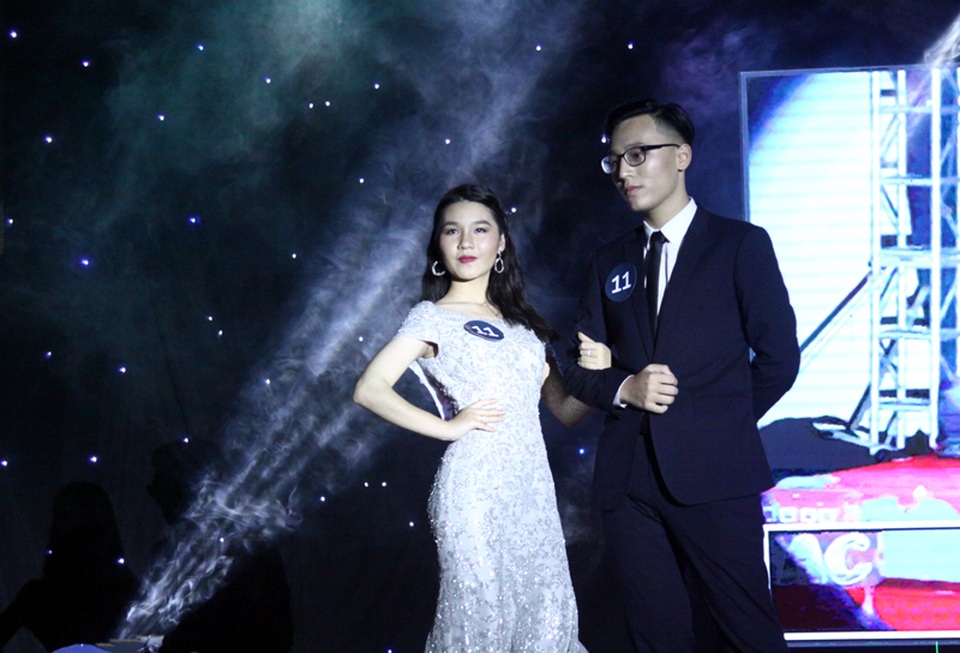 Lộ diện cặp đôi Đại sứ “trai tài gái sắc” chuyên ĐH Sư phạm - 6
Cặp đôi lọt vào Top 5 Chu Nhật Minh và Đỗ Phương Linh