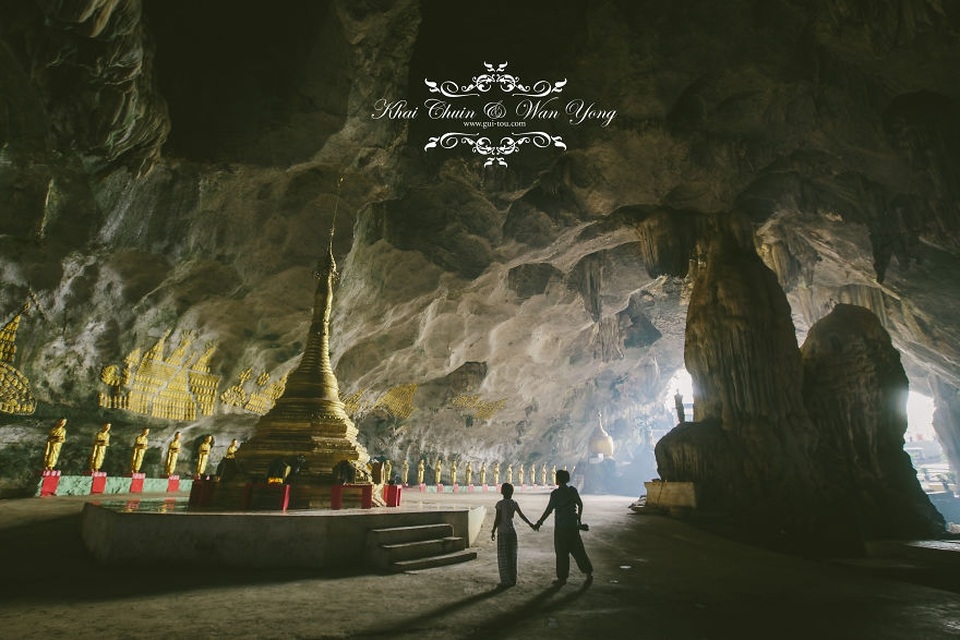 Cặp đôi “Đi khắp thế gian” chụp ảnh cưới trong vòng 3 năm - 14 Hpa-An, Myanma