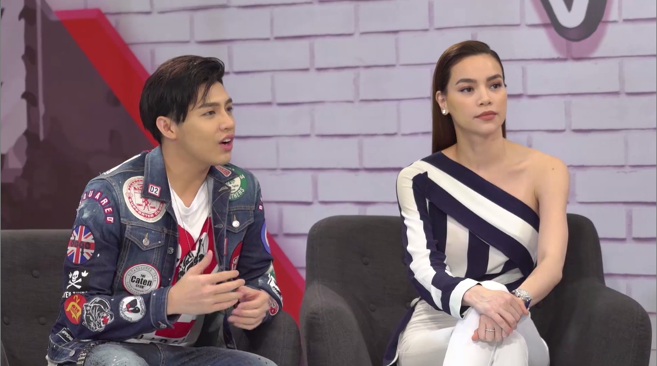 Siu Black, Hồ Ngọc Hà “chia lửa” cùng Tóc Tiên, Noo Phước Thịnh tại The Voice - 2 Hồ Ngọc Hà chia lửa cùng đàn em thân thiết Noo Phước Thịnh.