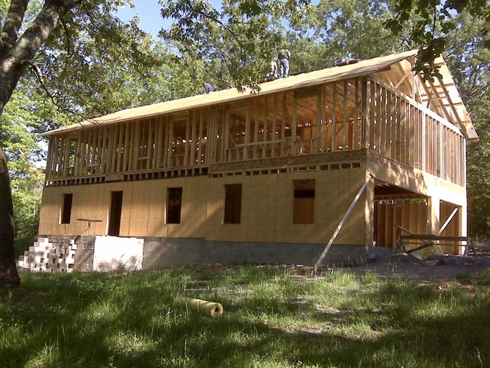 Bà mẹ "xuất thần" tự xây nhà nhờ video hướng dẫn trên Youtube - 13 Bà mẹ "xuất thần" tự xây nhà nhờ video hướng dẫn trên Youtube - 13