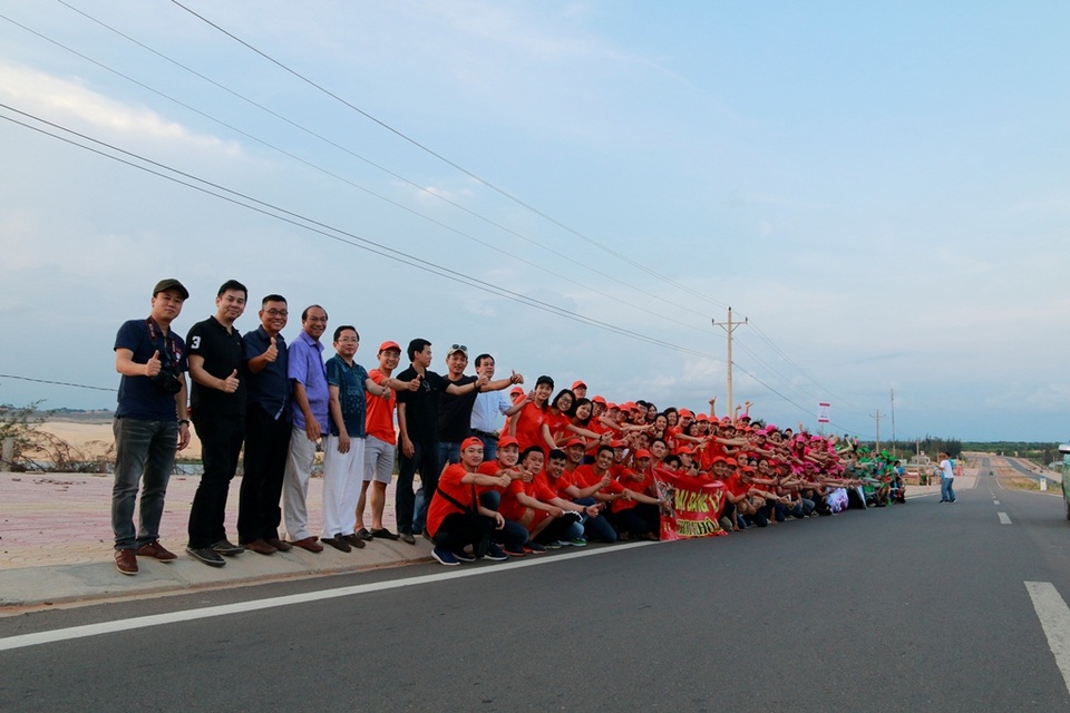 C.T Group 25 năm - Tràn đầy nội lực - 5 Hành trình caravan hàng năm là một nét văn hóa đầy tính nhân văn riêng có tại C.T Group