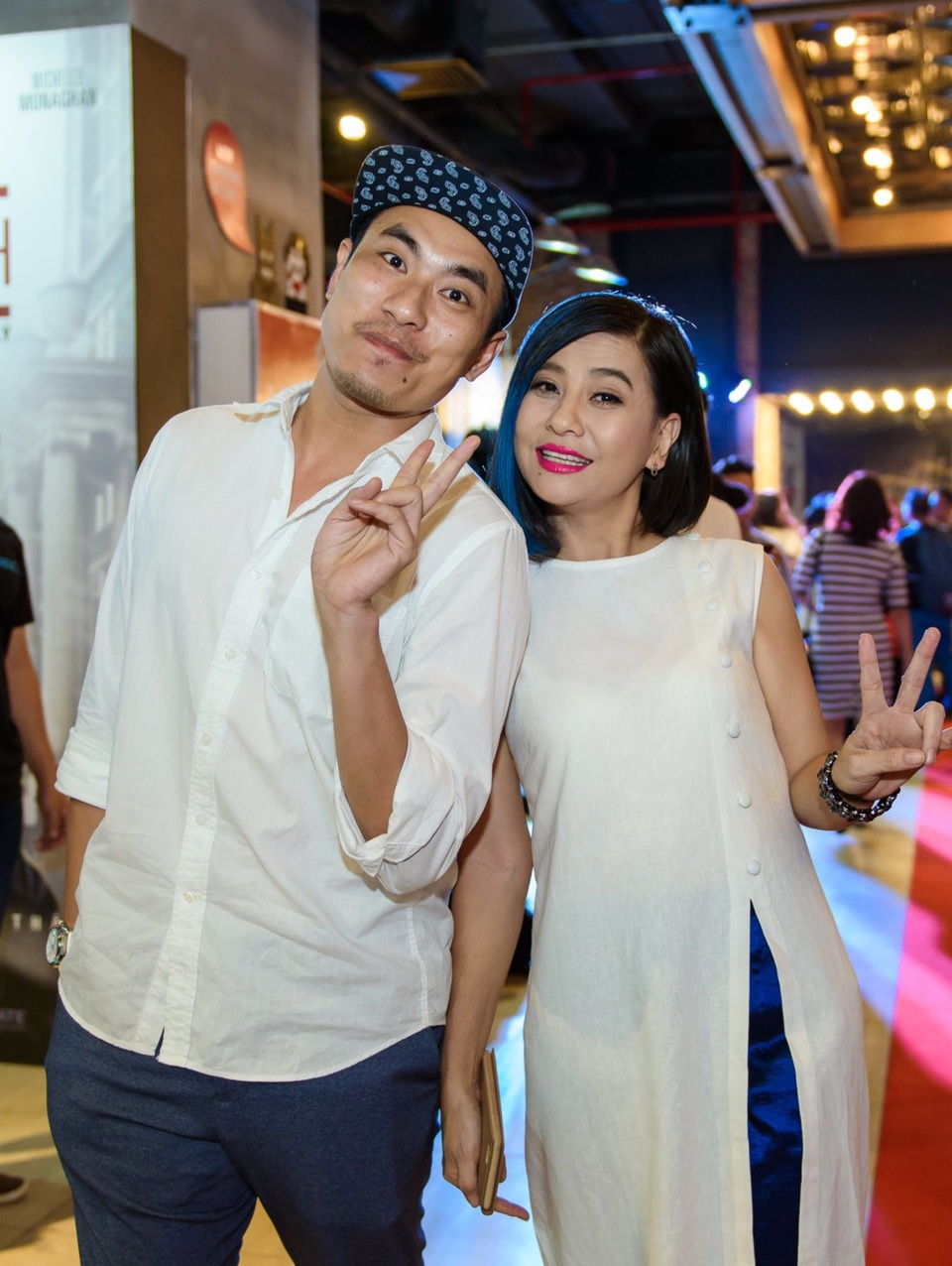 Những cặp đôi "chị - em” nổi tiếng của showbiz Việt - 1 Tuy Kiều Minh Tuấn nhỏ hơn bạn gái 8 tuổi nhưng đối với Cát Phượng, anh rất chững chạc và có thể là chỗ dựa tinh thần cho mình cũng như là người đàn ông trụ cột trong gia đình.