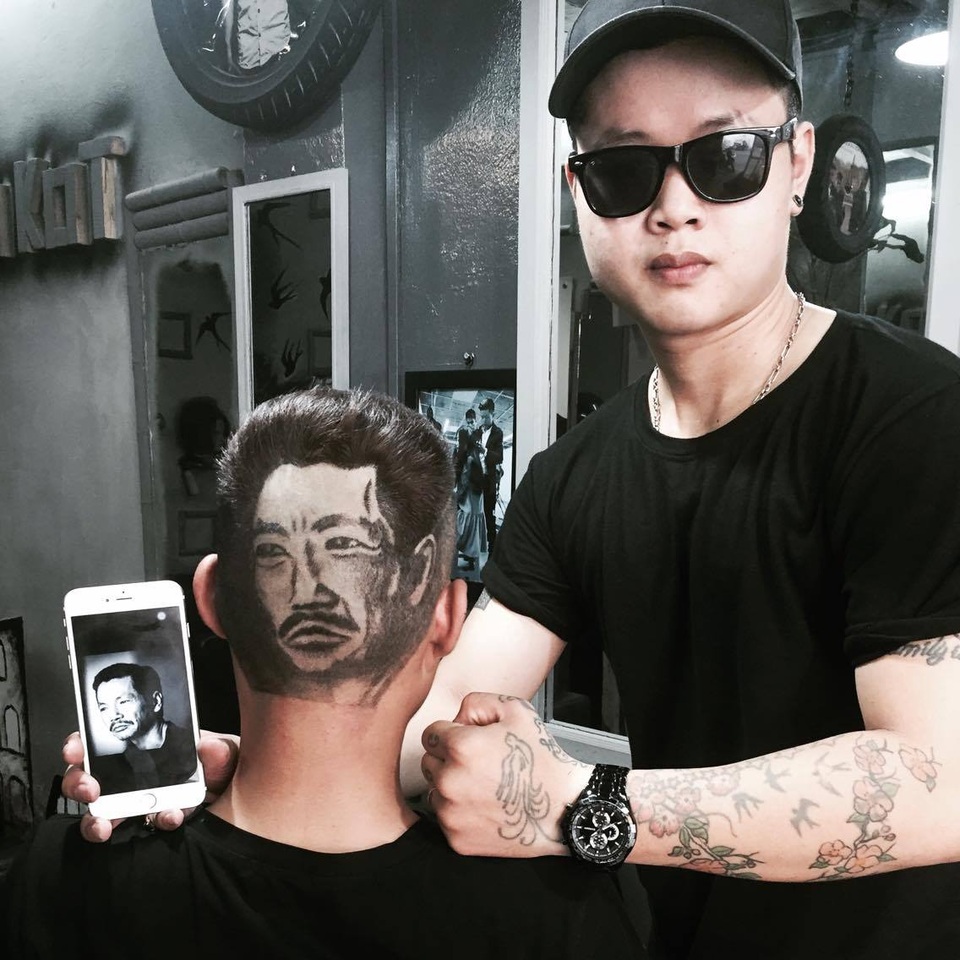 “Bộ sưu tập” 8 chân dung khắc trên tóc của các nhân vật phim “Người phán xử” - 10