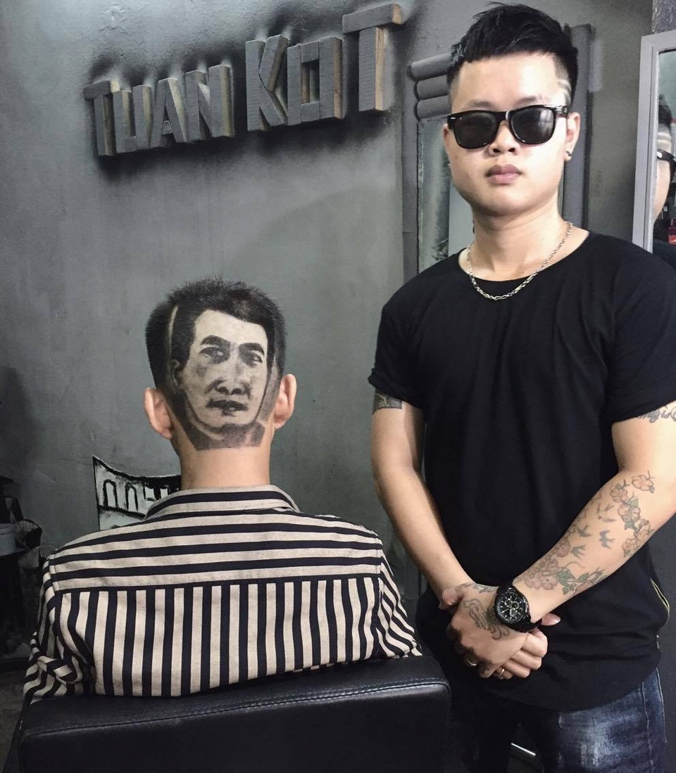 “Bộ sưu tập” 8 chân dung khắc trên tóc của các nhân vật phim “Người phán xử” - 11