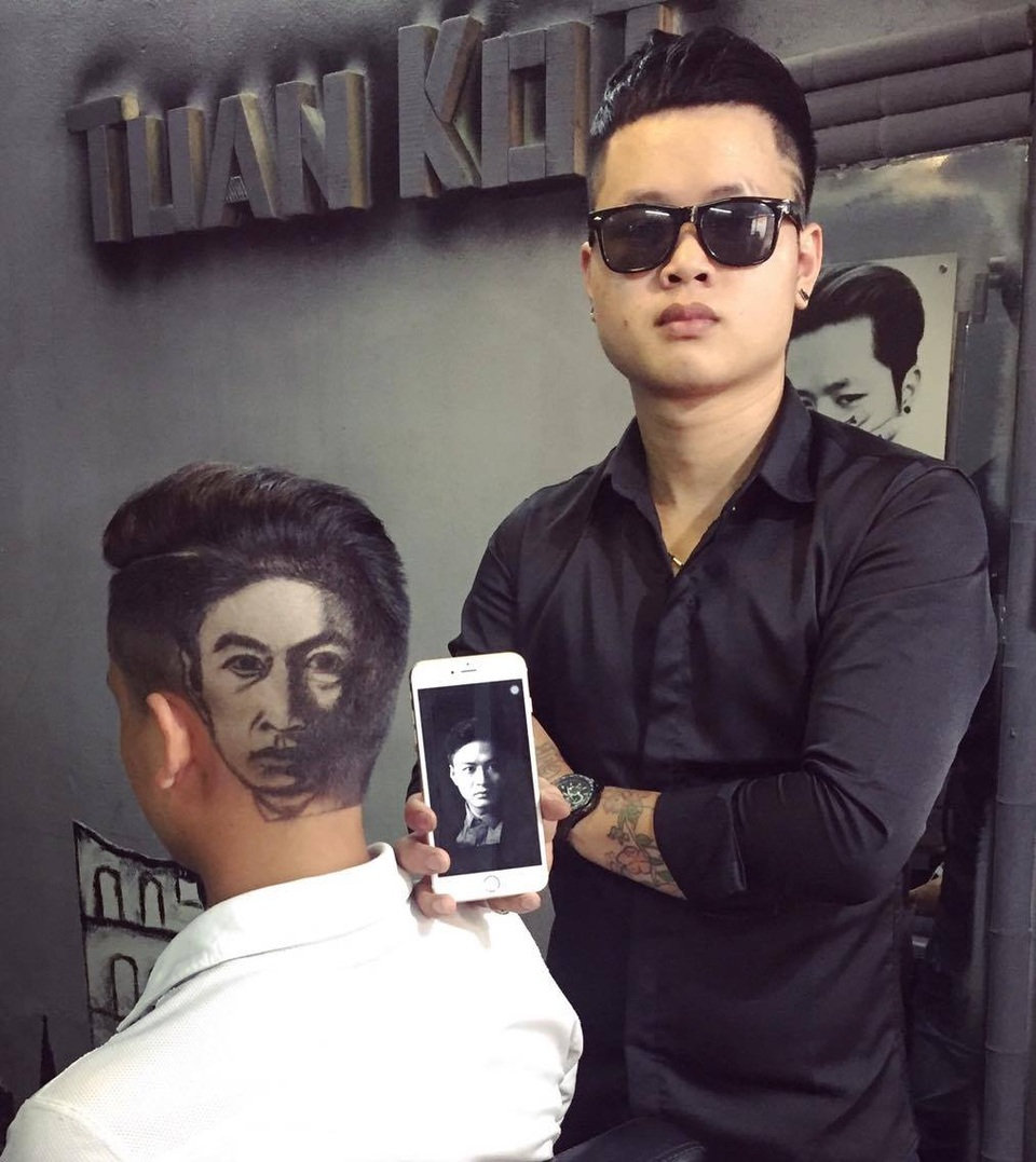 “Bộ sưu tập” 8 chân dung khắc trên tóc của các nhân vật phim “Người phán xử” - 5