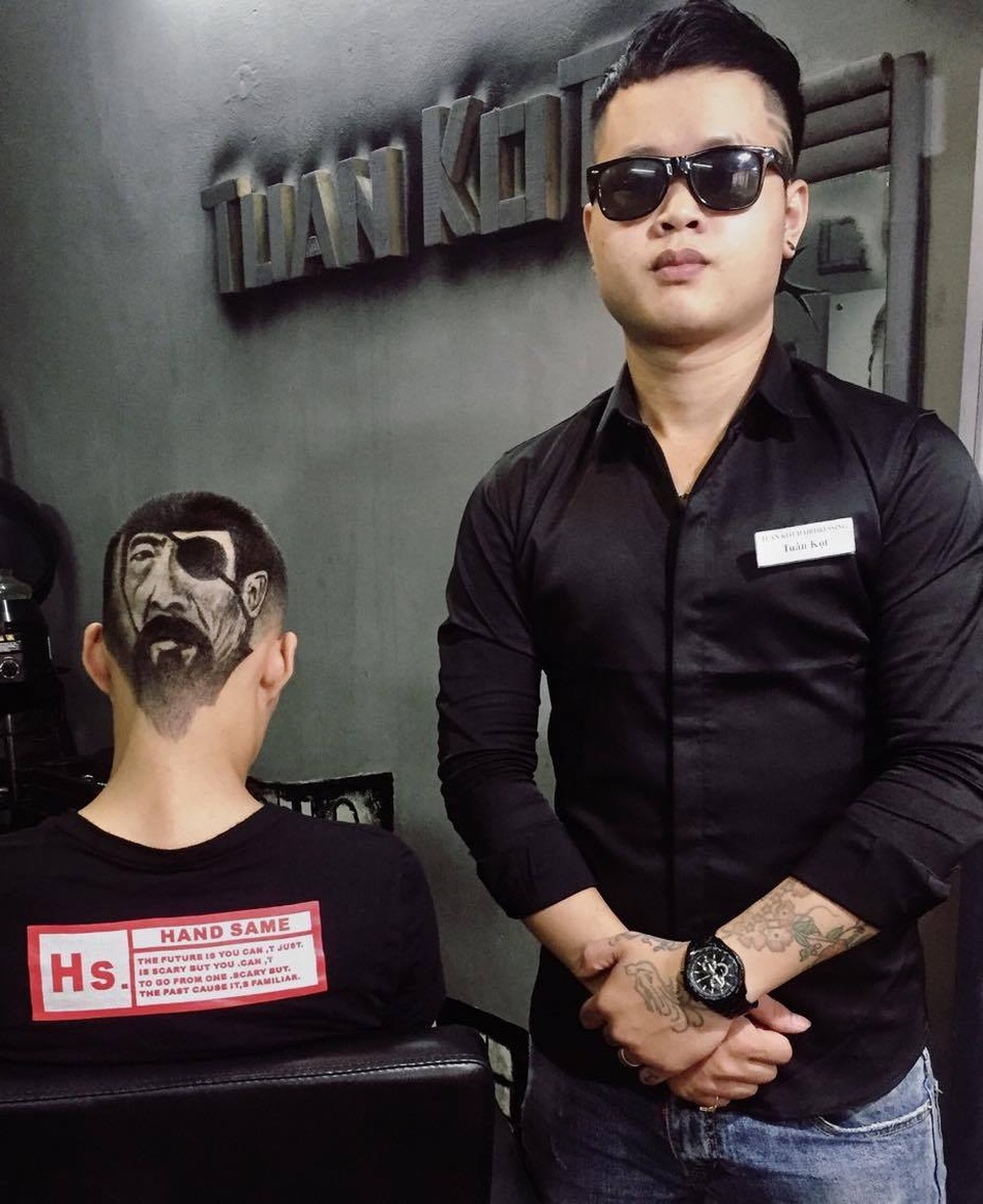 “Bộ sưu tập” 8 chân dung khắc trên tóc của các nhân vật phim “Người phán xử” - 6