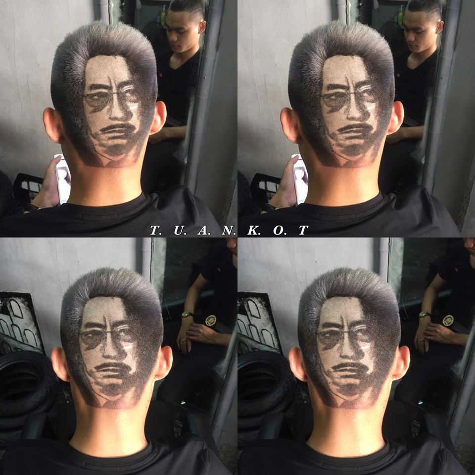 “Bộ sưu tập” 8 chân dung khắc trên tóc của các nhân vật phim “Người phán xử” - 9