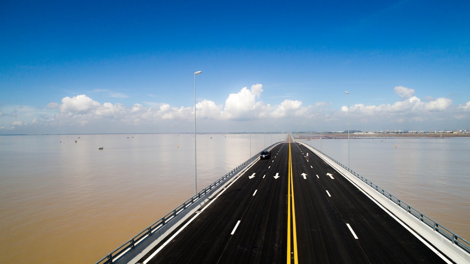 Ngắm cầu vượt biển dài nhất Việt Nam trước ngày thông xe - 5 Dự án sẽ chính thức được thông xe vào đúng ngày Quốc khánh 2/9