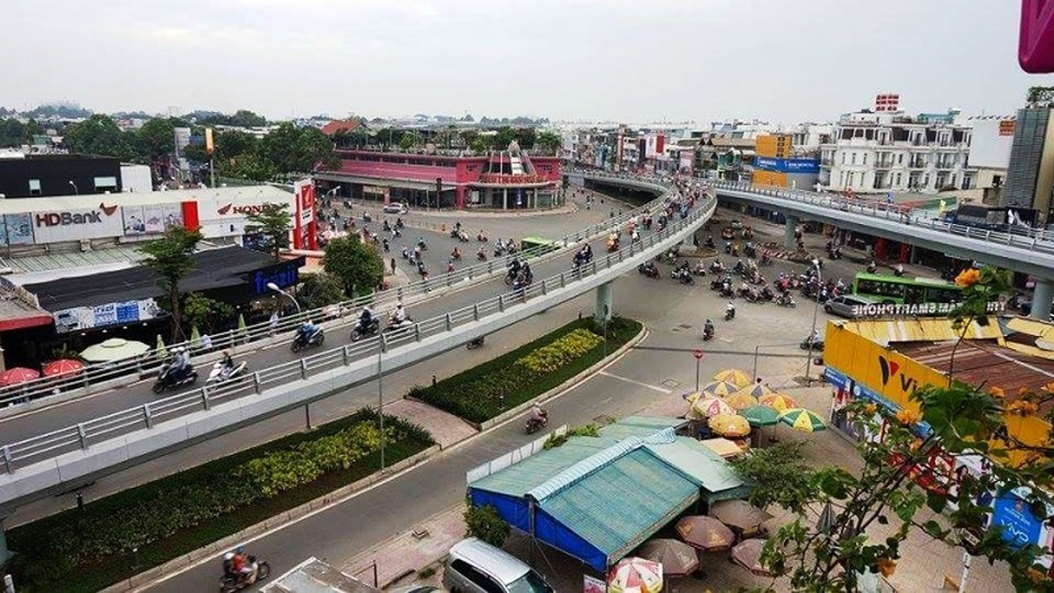 TPHCM: Cầu vượt 400 tỷ đồng xóa “điểm đen” kẹt xe ngã 6 Gò Vấp - 2 Cầu vượt chữ Y giúp giải quyết điểm đen kẹt xe ở phía Bắc thành phố